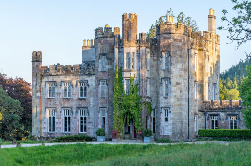 Old Strancally Castle, Ireland